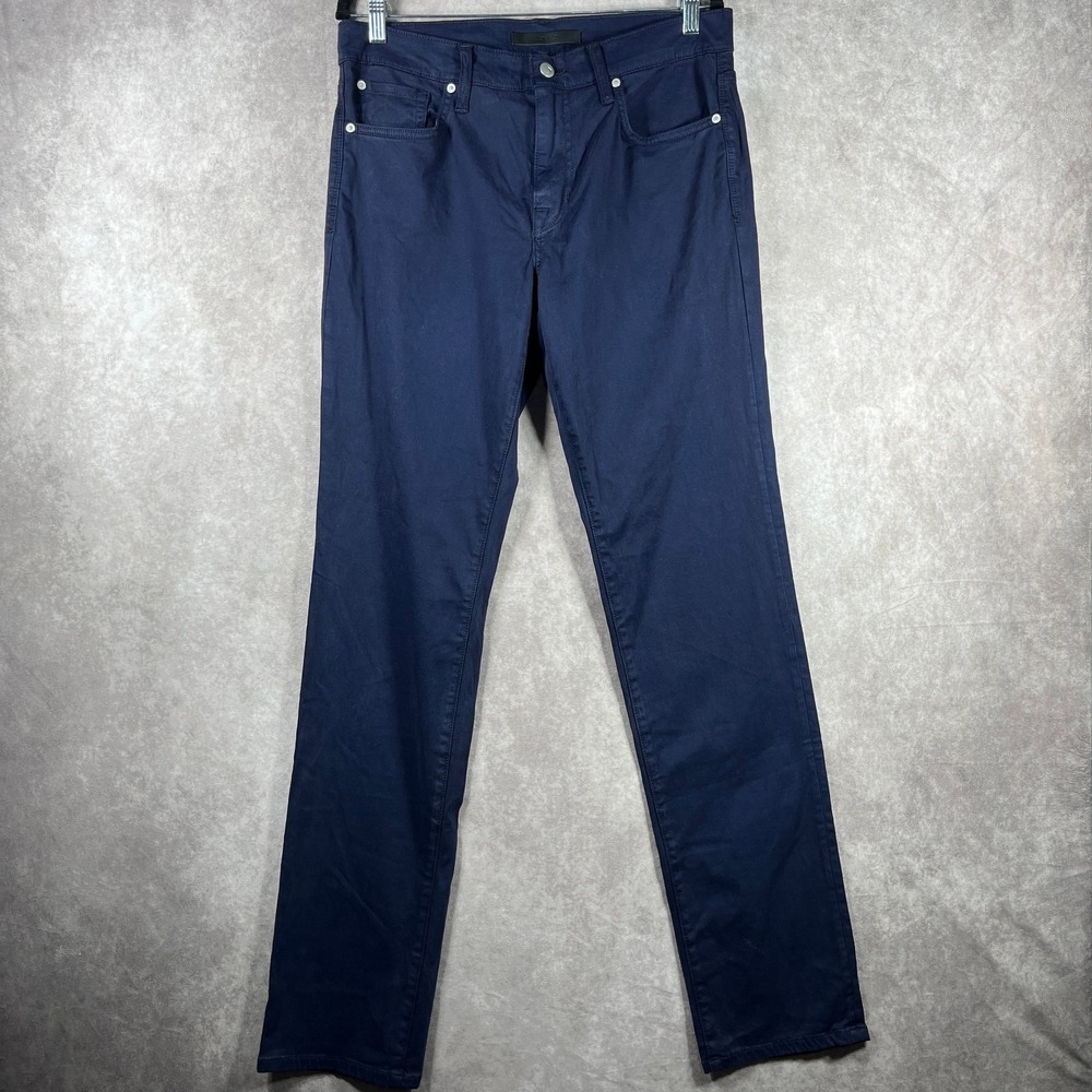 Joe's The Brixton Straight Narrow Jeans Mens Size 31 Indigo Blue Denim Preppy